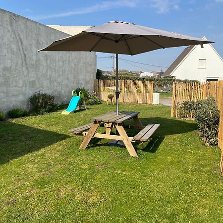 La Maison - Ambleteuse - Vue Sur Mer Et Jardin Buitenkant foto