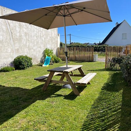 La Maison - Ambleteuse - Vue Sur Mer Et Jardin Buitenkant foto