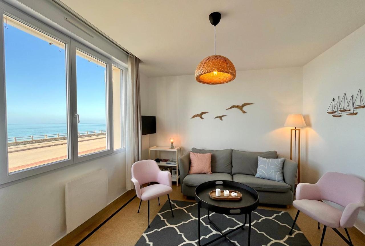 La Maison - Ambleteuse - Vue Sur Mer Et Jardin Buitenkant foto
