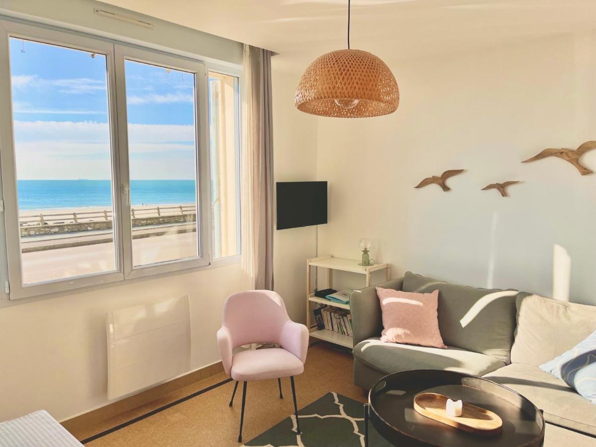 La Maison - Ambleteuse - Vue Sur Mer Et Jardin Buitenkant foto