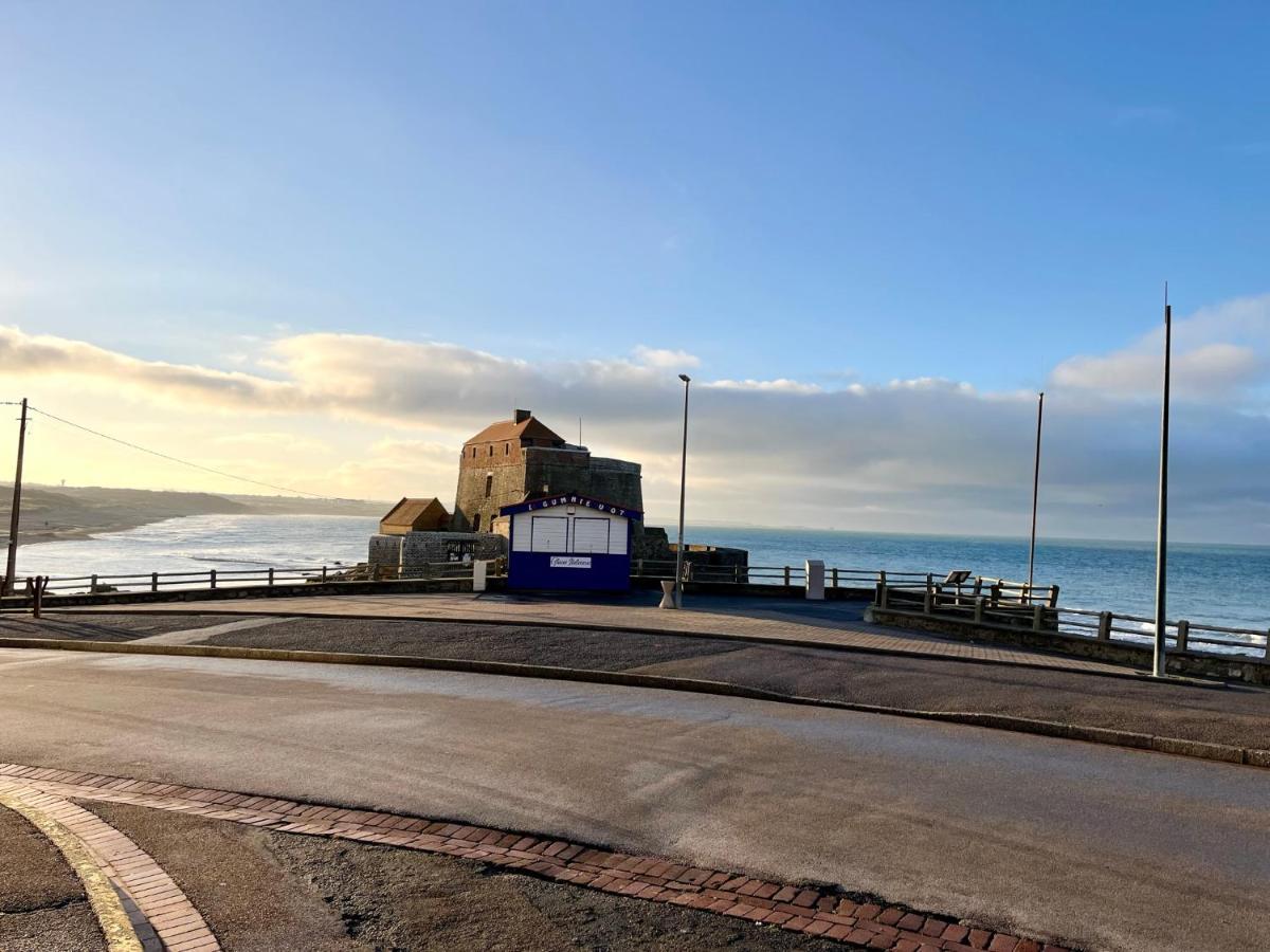 La Maison - Ambleteuse - Vue Sur Mer Et Jardin Buitenkant foto