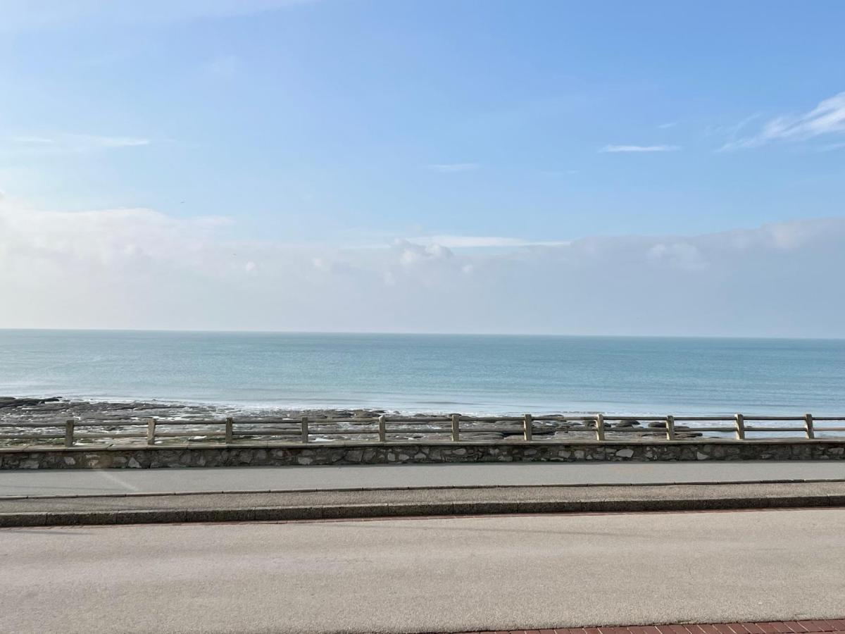 La Maison - Ambleteuse - Vue Sur Mer Et Jardin Buitenkant foto