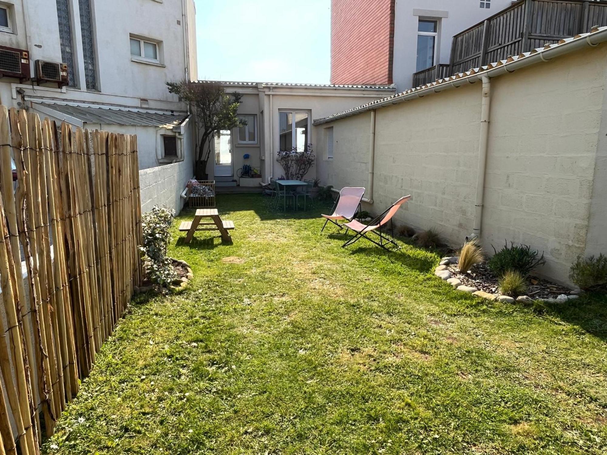 La Maison - Ambleteuse - Vue Sur Mer Et Jardin Buitenkant foto