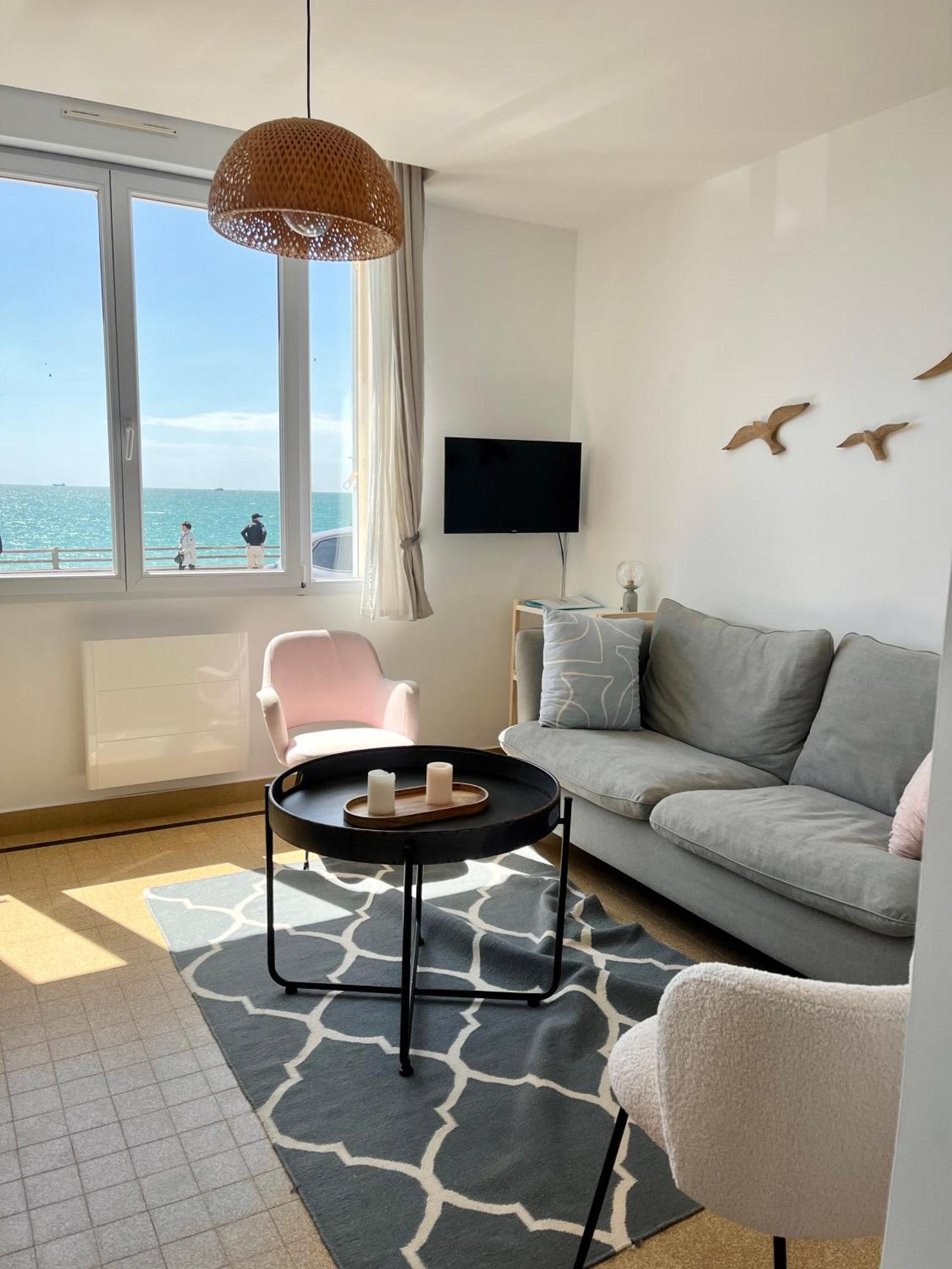 La Maison - Ambleteuse - Vue Sur Mer Et Jardin Buitenkant foto
