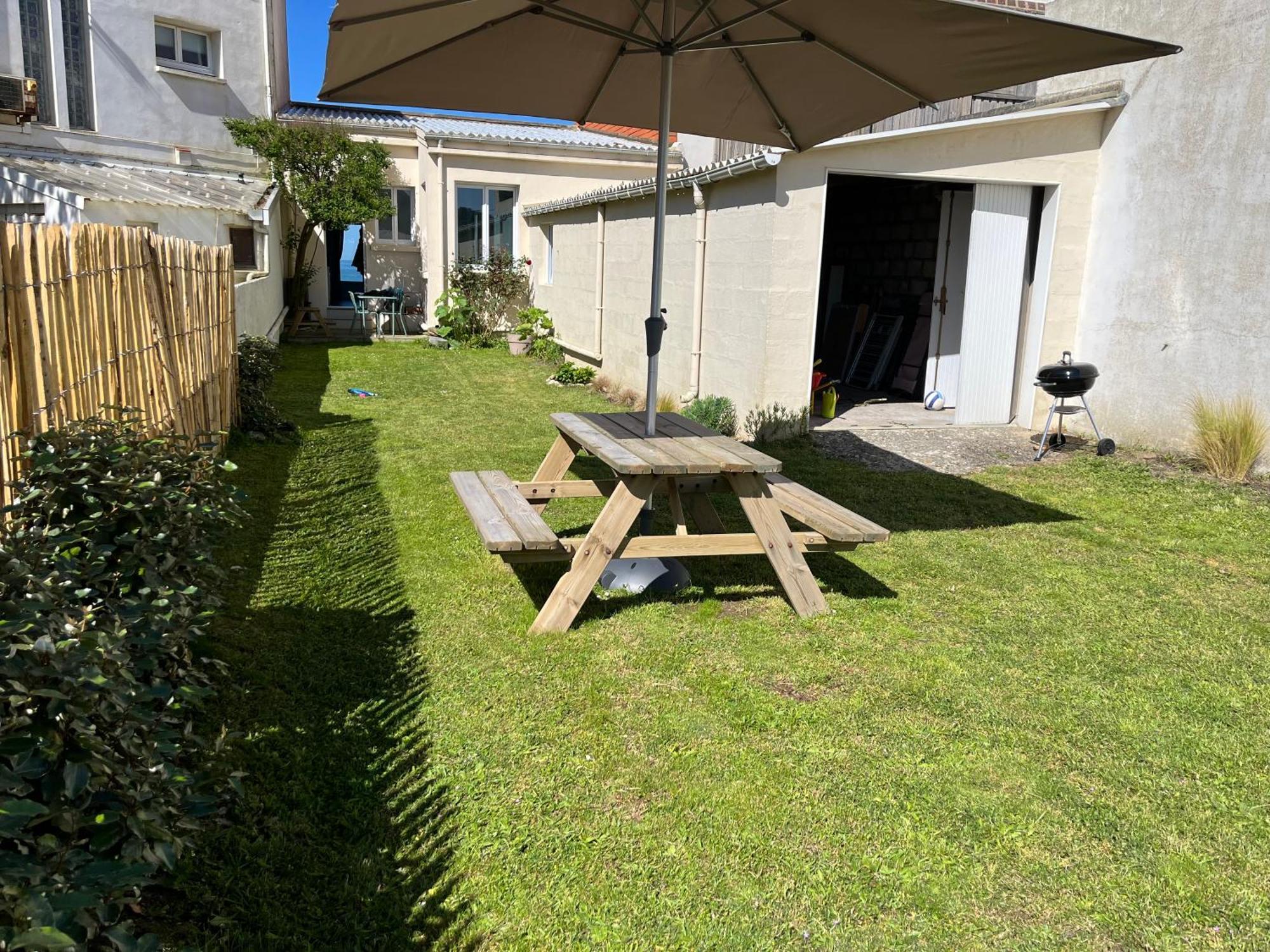 La Maison - Ambleteuse - Vue Sur Mer Et Jardin Buitenkant foto
